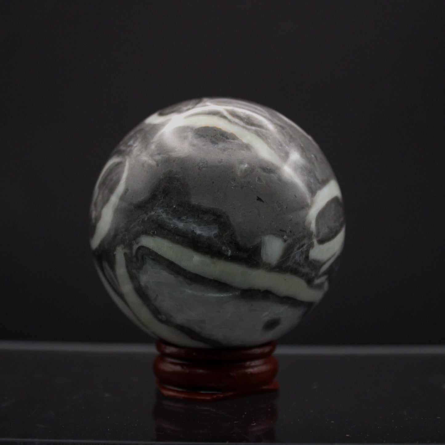 Shell (1000 Eye) Agate SPH_001