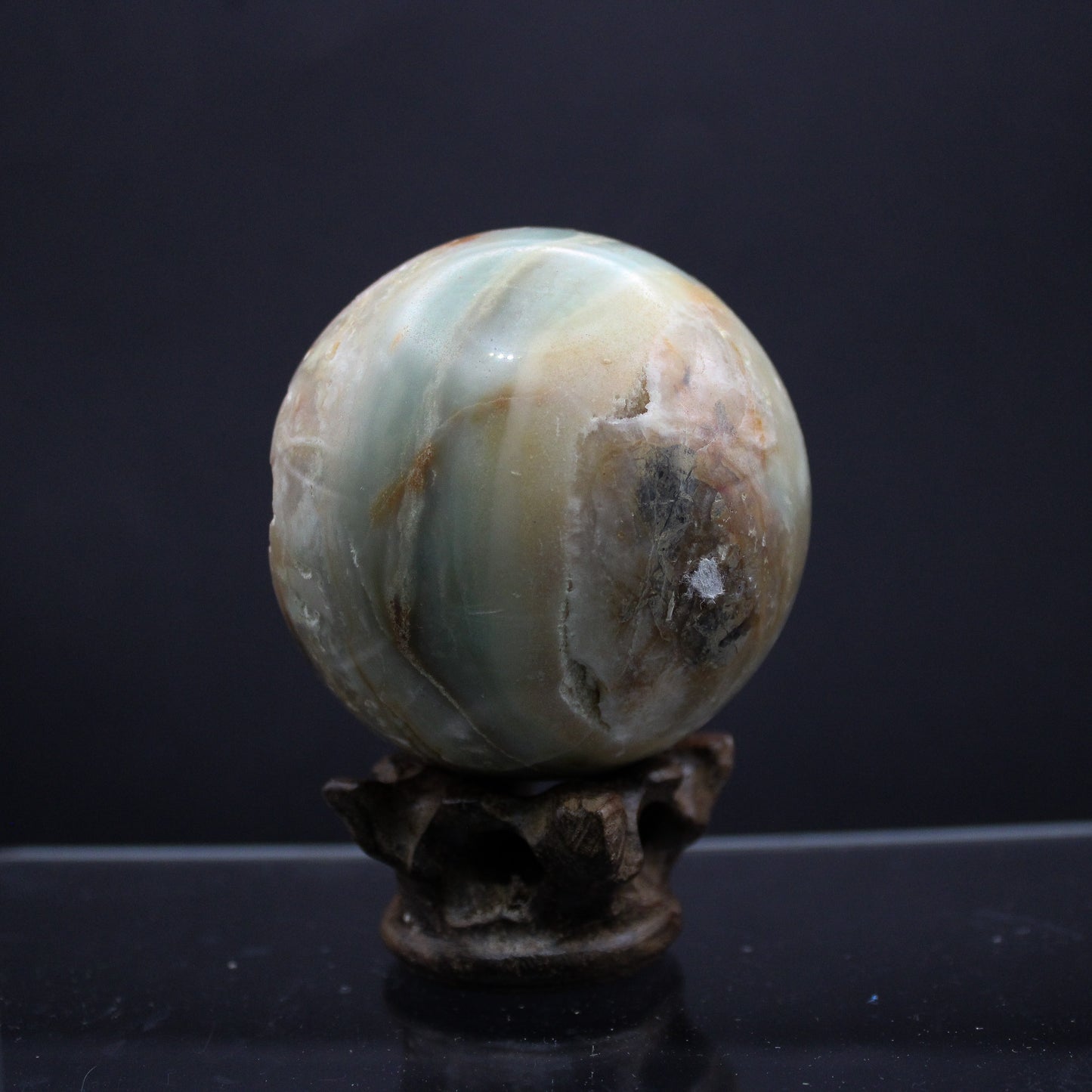 Druzy Plumb Agate SPH_005