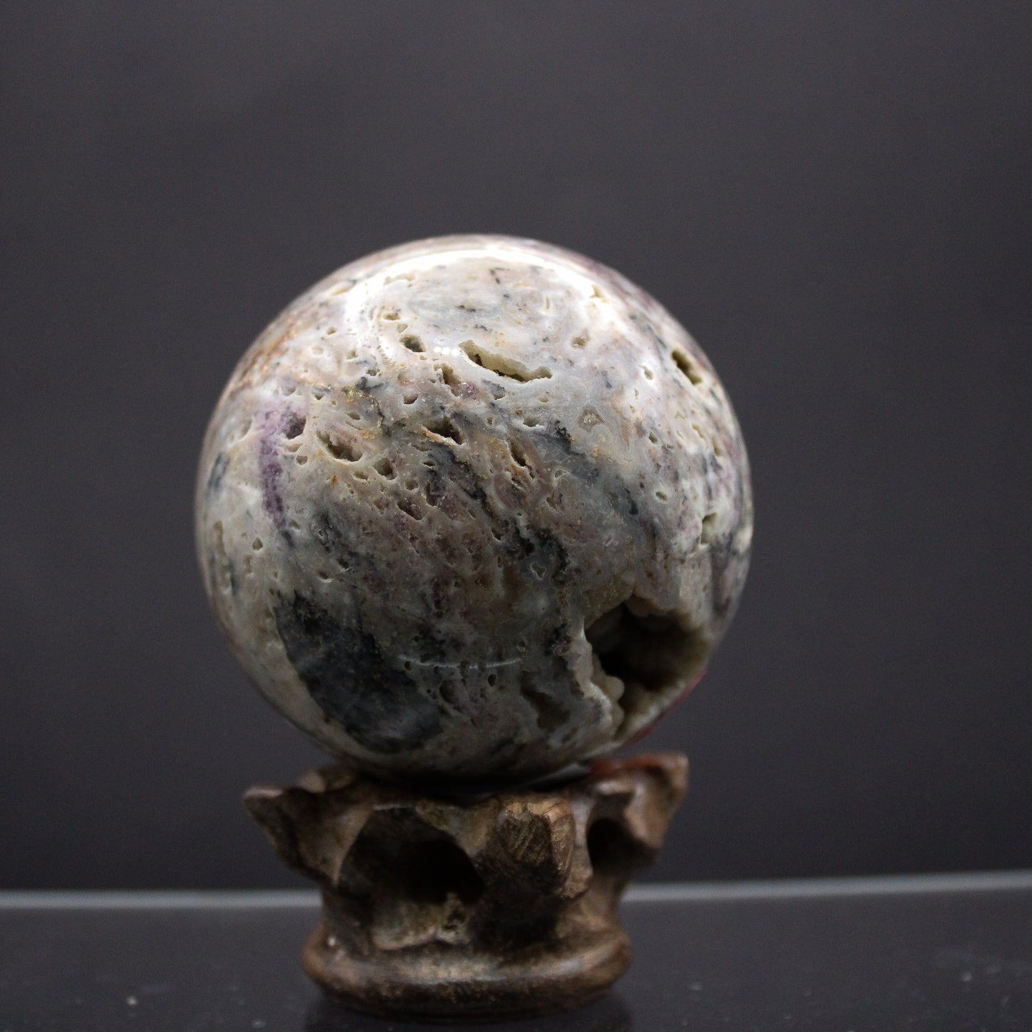 Druzy Plumb Agate SPH_005