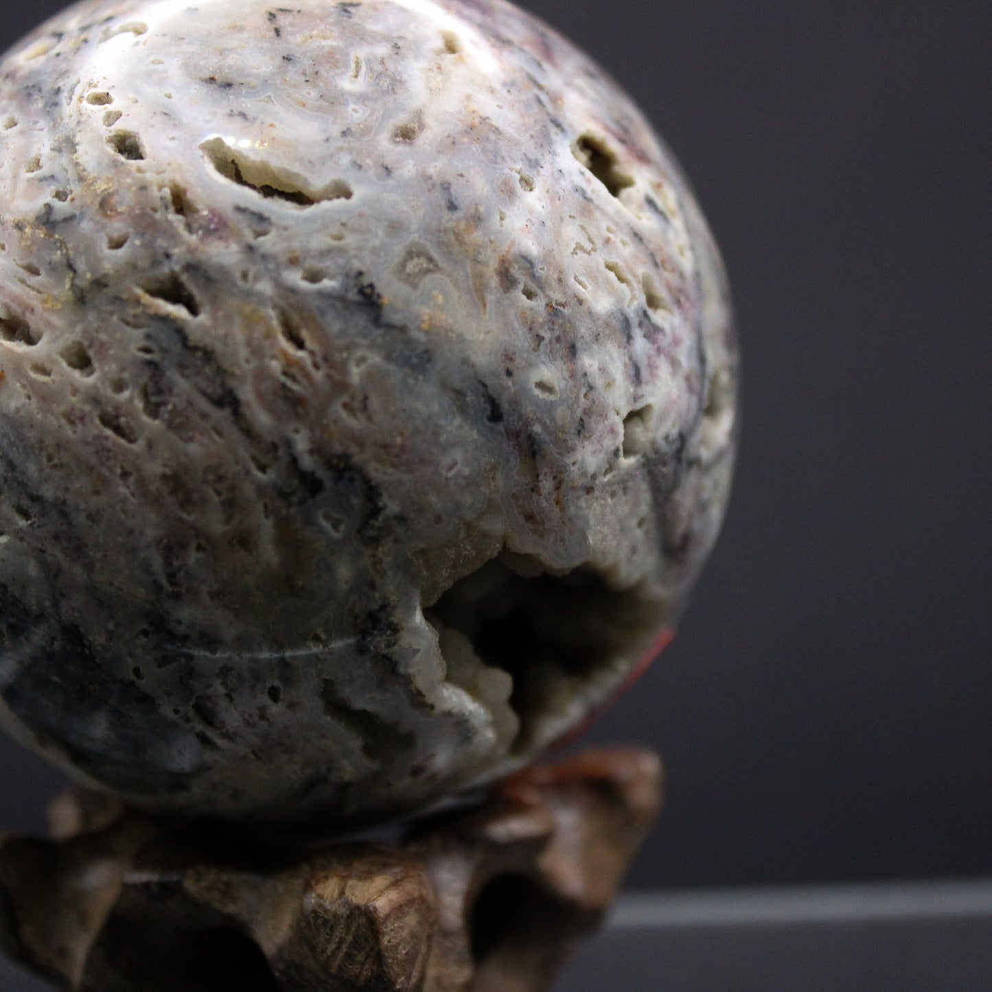 Druzy Plumb Agate SPH_005