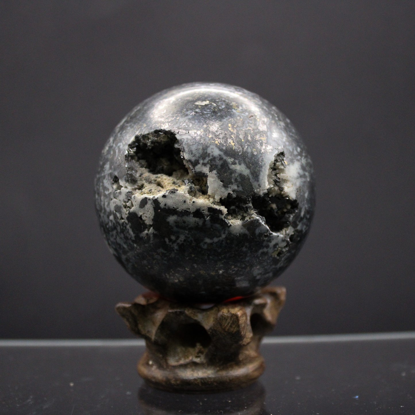 Laruikite/Pyrite SPH_006