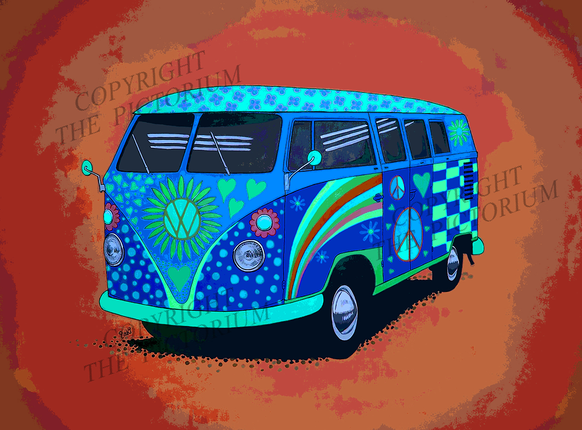 Orange Camper