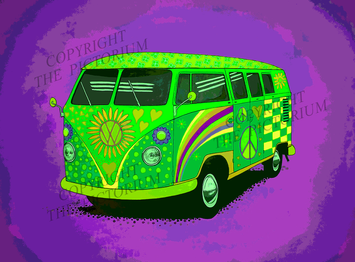 Purple Camper