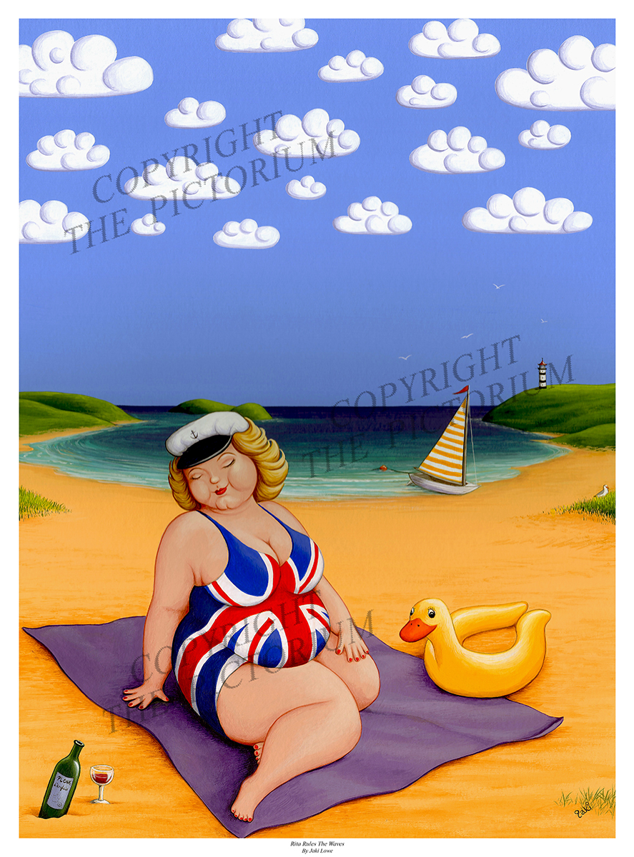 Rita Rules The Waves