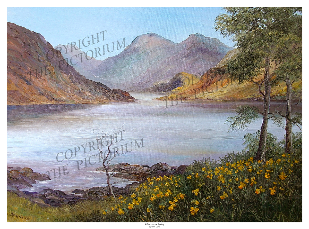Ullswater in Spring