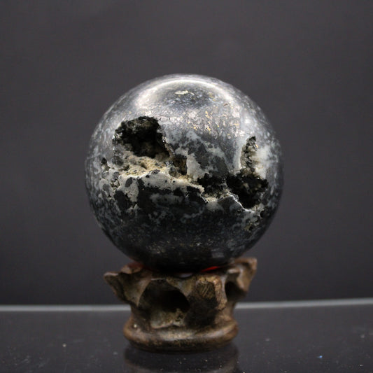 Laruikite/Pyrite SPH_006