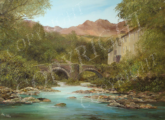 Beddgelert Bridge