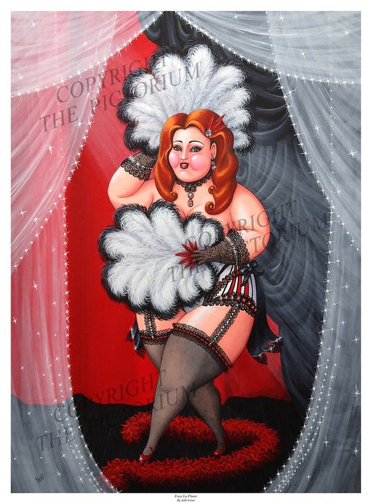 Foxy La Plume