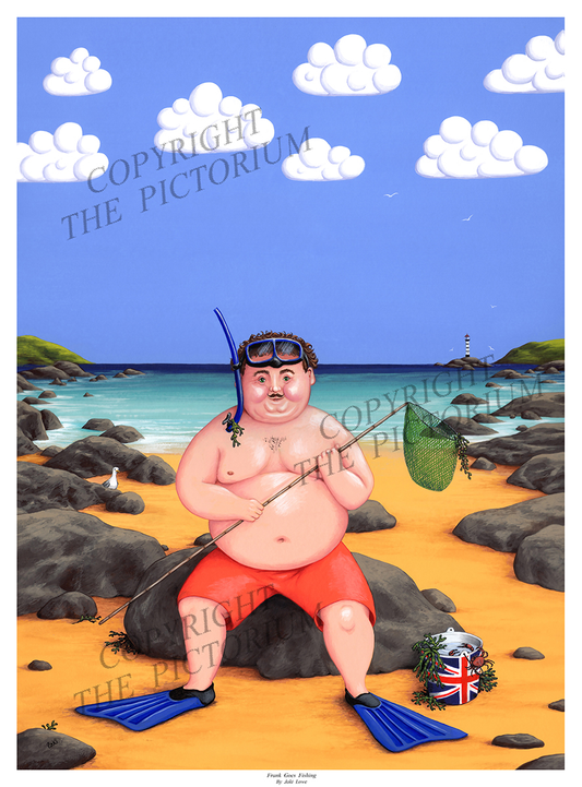 Frank Goes Fishing