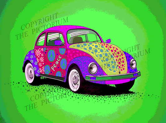 Green Beetle