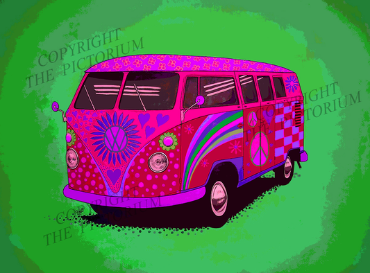 Green Camper