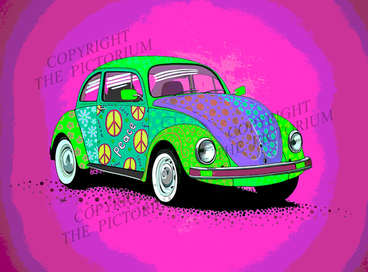 Purple Beetle